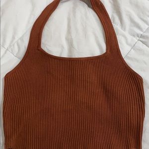 Shein halter crop top